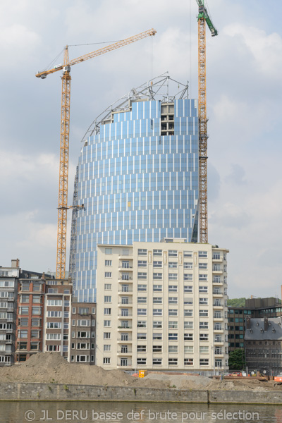 tour des finances à Liège